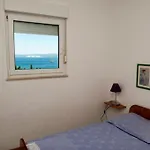 Lägenhet In With Sea View, Balcony, Air Conditioning, Wi-fi Duće