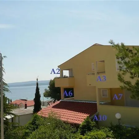 In With Sea View, Balcony, Air Conditioning, Wi-fi * Duće
